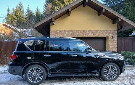 Infiniti QX80 I рестайлинг, 2020 год, 5 500 000 рублей, 3 фотография