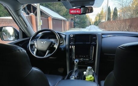 Infiniti QX80 I рестайлинг, 2020 год, 5 500 000 рублей, 6 фотография