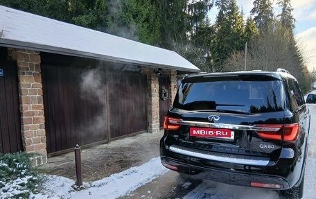 Infiniti QX80 I рестайлинг, 2020 год, 5 500 000 рублей, 4 фотография