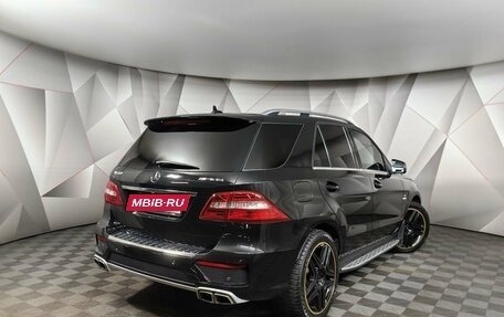 Mercedes-Benz M-Класс AMG, 2013 год, 2 987 000 рублей, 2 фотография
