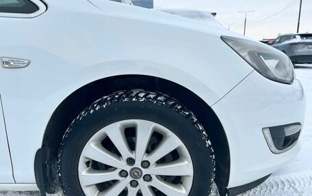 Opel Astra J, 2013 год, 792 000 рублей, 5 фотография