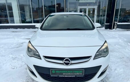Opel Astra J, 2013 год, 792 000 рублей, 2 фотография