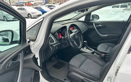 Opel Astra J, 2013 год, 792 000 рублей, 9 фотография