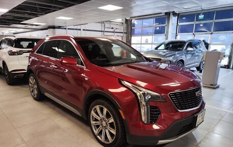 Cadillac XT4 I, 2018 год, 2 650 000 рублей, 2 фотография