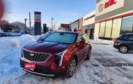 Cadillac XT4 I, 2018 год, 2 650 000 рублей, 7 фотография