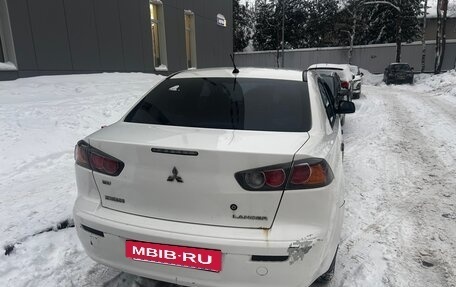 Mitsubishi Lancer IX, 2010 год, 550 000 рублей, 9 фотография