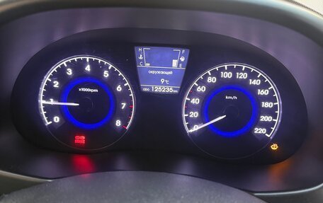 Hyundai Solaris II рестайлинг, 2013 год, 600 000 рублей, 6 фотография