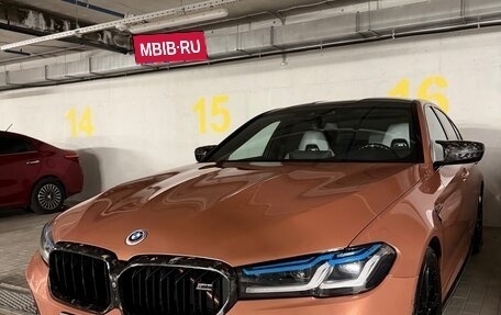 BMW M5, 2018 год, 9 935 000 рублей, 2 фотография