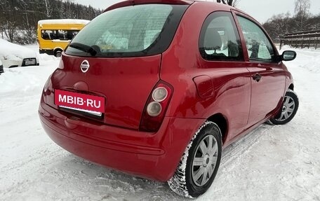 Nissan Micra III, 2006 год, 250 000 рублей, 7 фотография