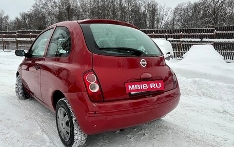 Nissan Micra III, 2006 год, 250 000 рублей, 5 фотография