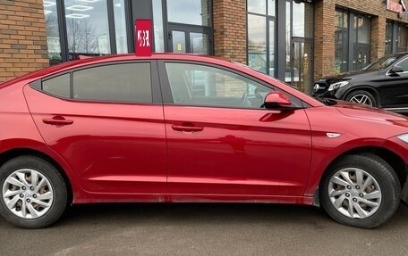 Hyundai Elantra VI рестайлинг, 2017 год, 1 420 000 рублей, 2 фотография