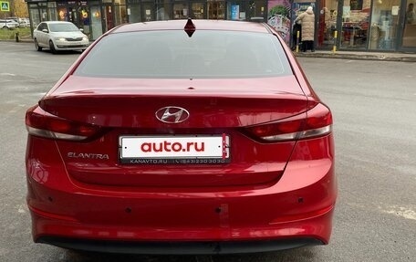 Hyundai Elantra VI рестайлинг, 2017 год, 1 420 000 рублей, 4 фотография