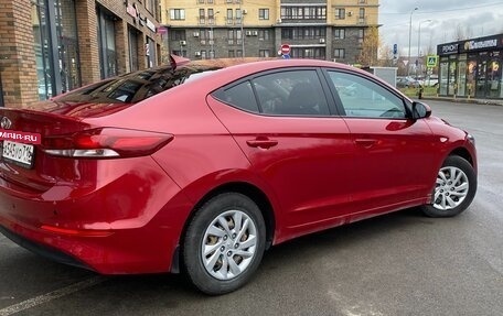 Hyundai Elantra VI рестайлинг, 2017 год, 1 420 000 рублей, 3 фотография