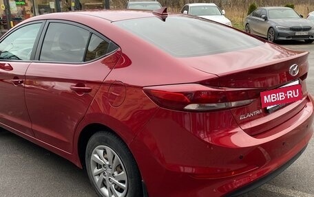 Hyundai Elantra VI рестайлинг, 2017 год, 1 420 000 рублей, 5 фотография