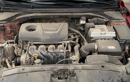 Hyundai Elantra VI рестайлинг, 2017 год, 1 420 000 рублей, 14 фотография