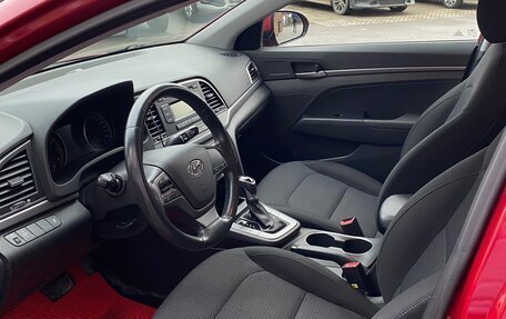 Hyundai Elantra VI рестайлинг, 2017 год, 1 420 000 рублей, 7 фотография