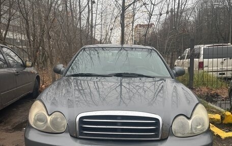 Hyundai Sonata IV рестайлинг, 2005 год, 299 000 рублей, 6 фотография
