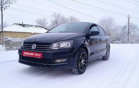 Volkswagen Polo VI (EU Market), 2013 год, 555 000 рублей, 1 фотография