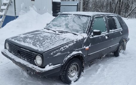 Volkswagen Golf II, 1990 год, 65 000 рублей, 4 фотография