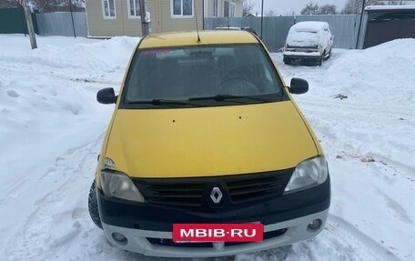 Renault Logan I, 2007 год, 290 000 рублей, 3 фотография
