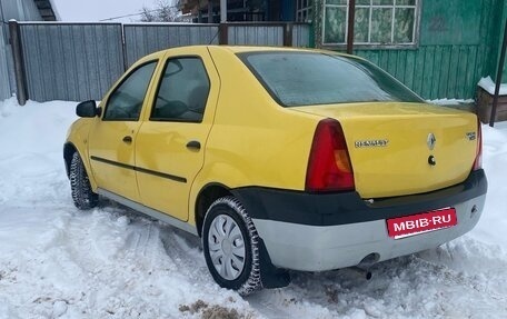 Renault Logan I, 2007 год, 290 000 рублей, 4 фотография