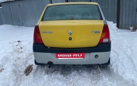 Renault Logan I, 2007 год, 290 000 рублей, 5 фотография
