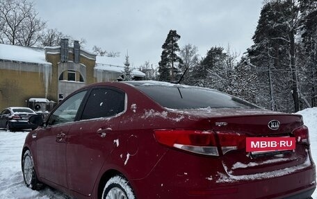 KIA Rio III рестайлинг, 2017 год, 1 150 000 рублей, 4 фотография