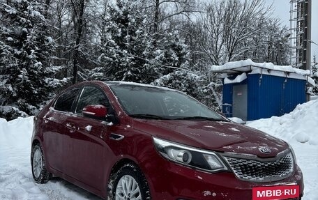 KIA Rio III рестайлинг, 2017 год, 1 150 000 рублей, 2 фотография