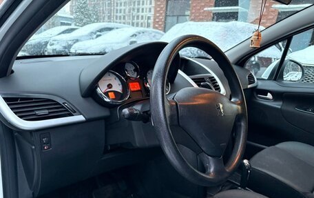 Peugeot 207 I, 2009 год, 430 000 рублей, 9 фотография