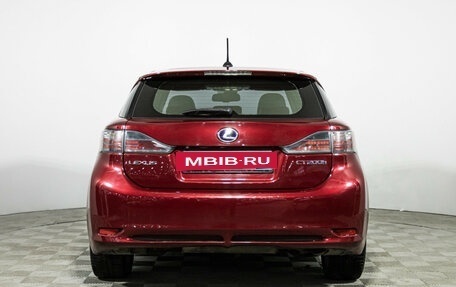 Lexus CT I рестайлинг, 2011 год, 1 350 000 рублей, 6 фотография