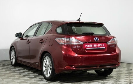 Lexus CT I рестайлинг, 2011 год, 1 350 000 рублей, 7 фотография