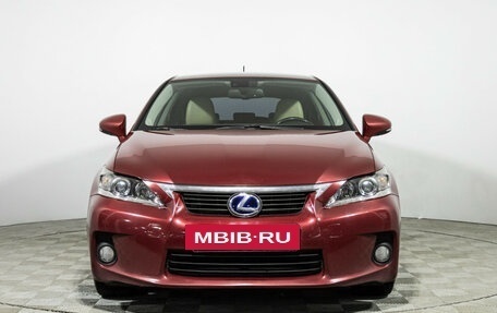 Lexus CT I рестайлинг, 2011 год, 1 350 000 рублей, 2 фотография