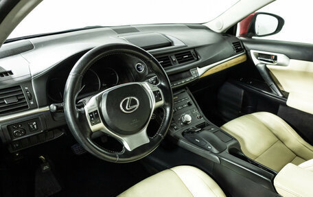 Lexus CT I рестайлинг, 2011 год, 1 350 000 рублей, 11 фотография