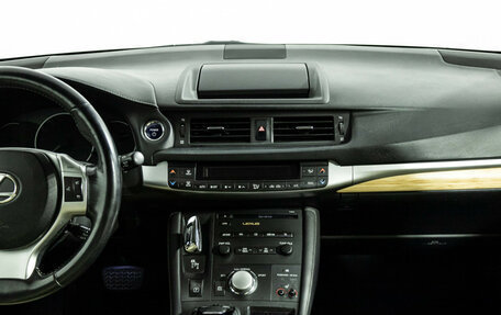 Lexus CT I рестайлинг, 2011 год, 1 350 000 рублей, 14 фотография