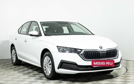 Skoda Octavia IV, 2021 год, 2 250 000 рублей, 3 фотография