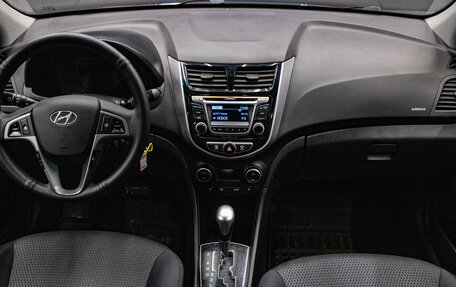 Hyundai Solaris II рестайлинг, 2015 год, 839 000 рублей, 5 фотография