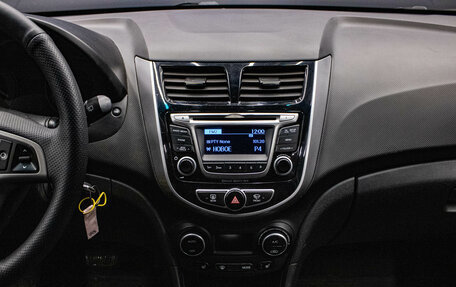 Hyundai Solaris II рестайлинг, 2015 год, 839 000 рублей, 7 фотография