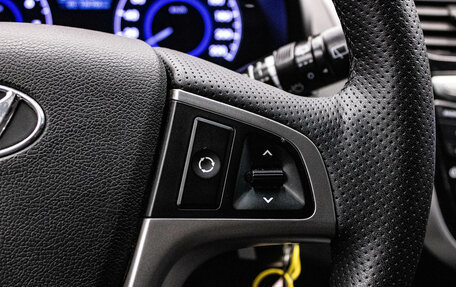 Hyundai Solaris II рестайлинг, 2015 год, 839 000 рублей, 16 фотография