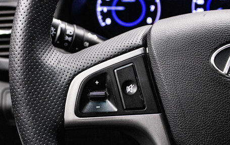 Hyundai Solaris II рестайлинг, 2015 год, 839 000 рублей, 15 фотография