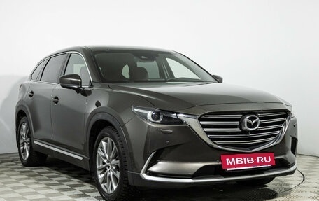 Mazda CX-9 II, 2019 год, 3 549 898 рублей, 3 фотография