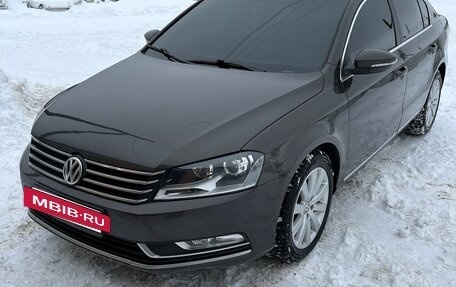 Volkswagen Passat B7, 2012 год, 1 120 000 рублей, 2 фотография