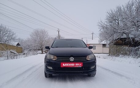 Volkswagen Polo VI (EU Market), 2013 год, 555 000 рублей, 3 фотография