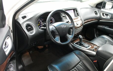 Infiniti QX60 I рестайлинг, 2018 год, 2 350 000 рублей, 4 фотография