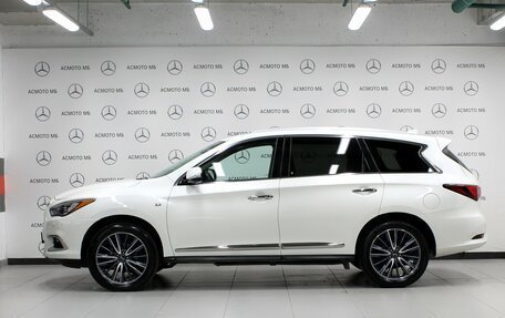Infiniti QX60 I рестайлинг, 2018 год, 2 350 000 рублей, 2 фотография