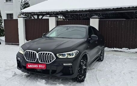 BMW X6, 2021 год, 8 000 000 рублей, 1 фотография