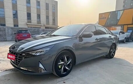 Hyundai Elantra, 2021 год, 1 490 000 рублей, 1 фотография