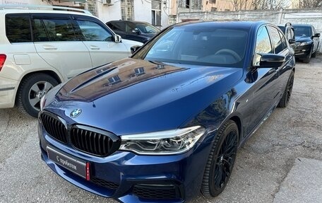 BMW 5 серия, 2018 год, 4 000 000 рублей, 1 фотография