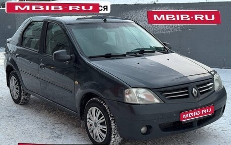 Renault Logan I, 2009 год, 375 000 рублей, 1 фотография