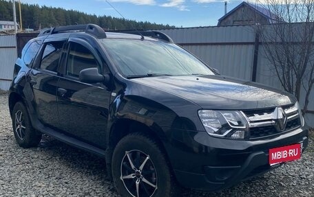 Renault Duster I рестайлинг, 2017 год, 1 100 000 рублей, 1 фотография