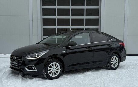 Hyundai Solaris II рестайлинг, 2019 год, 1 550 000 рублей, 1 фотография